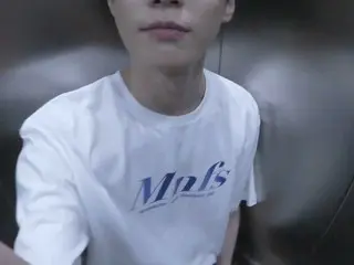 【t公式】NCT ドヨン、ジェノを応援