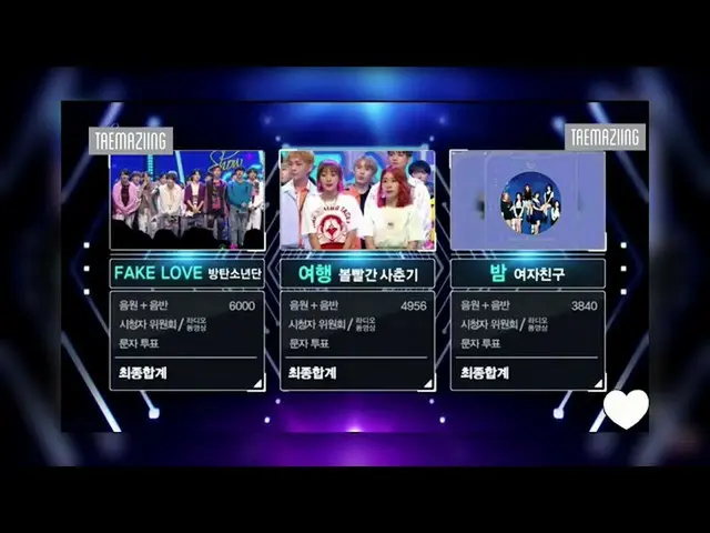 防弾少年団 - Fake Love  動画はここ→  