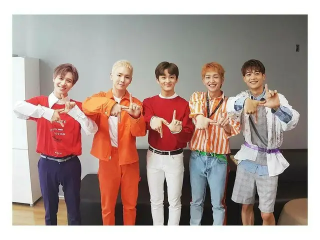 【g公式】NCT、SHINee 兄さんに感謝。