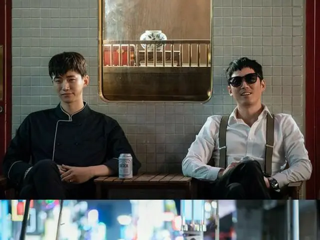 ドラマ「油っぽいメロ」、2PM ジュノ ＆ チャン・ヒョクのブロマンススチール公開