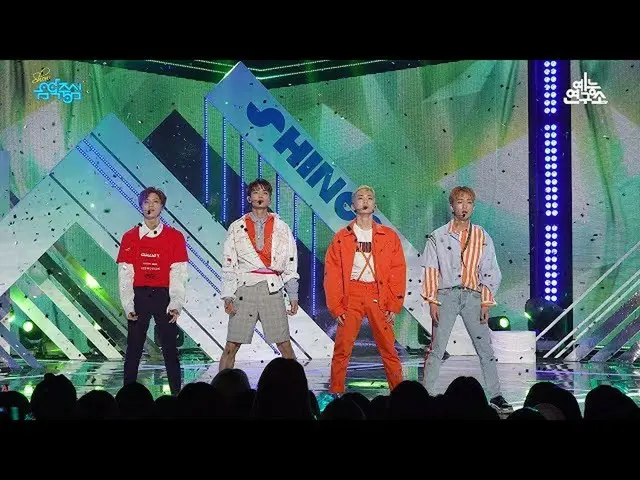 SHINee、カムバック舞台 - Good Evening   