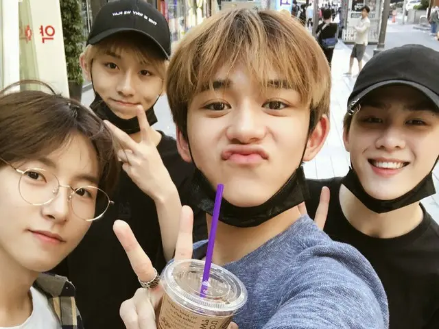 【t公式】NCT、休日組の今日。