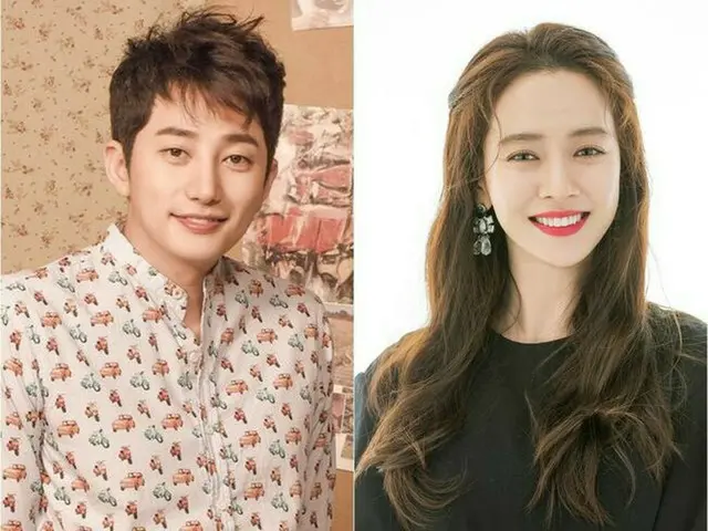 俳優パク・シフ、女優ソン・ジヒョ、共演説