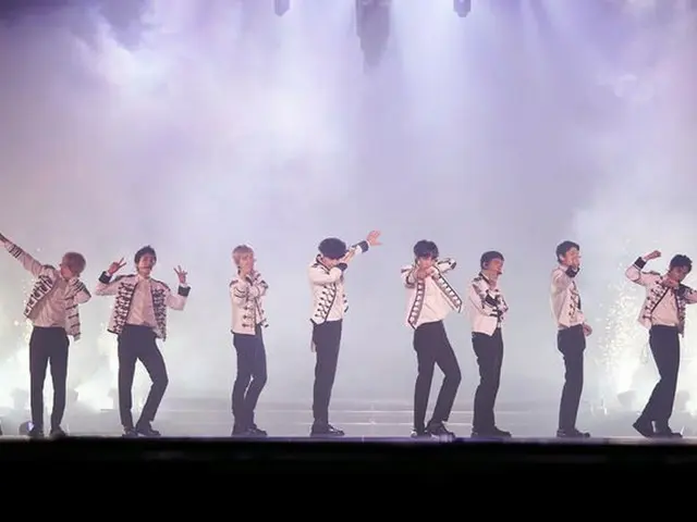 EXO、香港コンサートで2万人が熱狂
