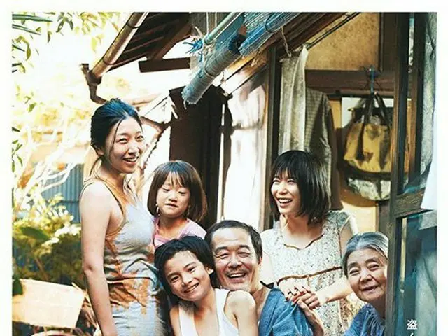 是枝裕和監督の最新作「万引き家族」、7月26日に韓国公開