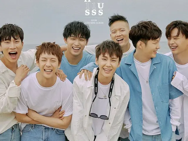 BTOB、コンセプトイメージを公開