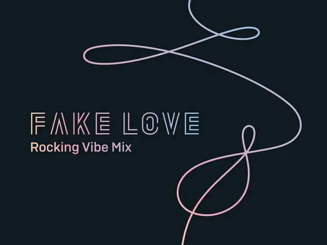 防弾少年団、今日(4日)午後6時に「FAKE LOVE」のロックバージョンを公開