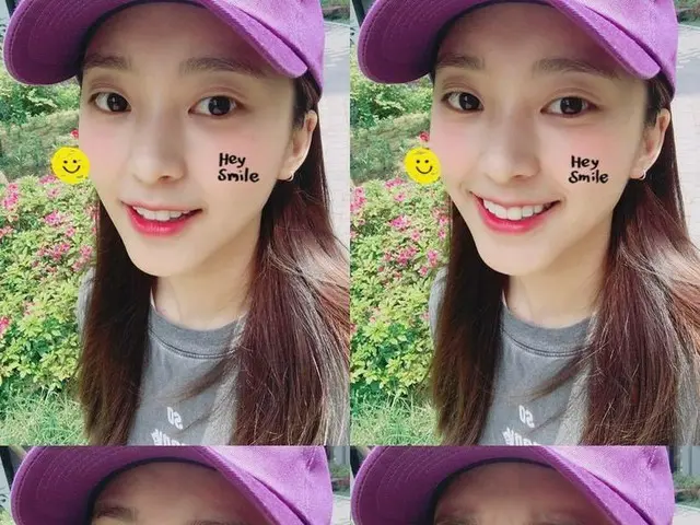 【g公式】SISTAR 出身ボラ、SNS更新。