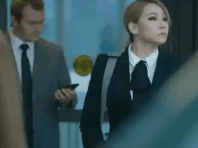 女優デビューする2NE1 出身のCL