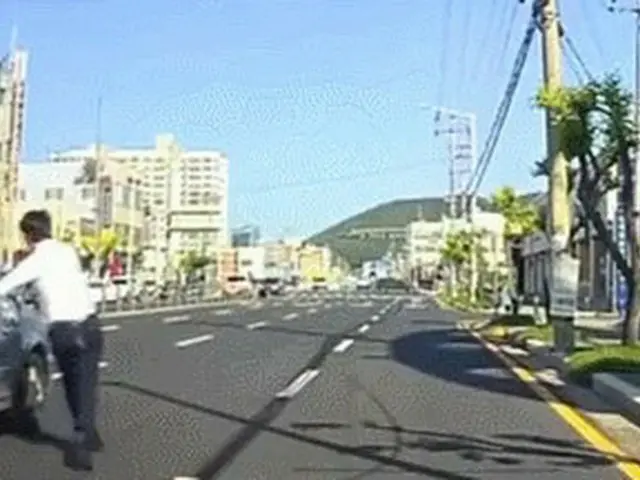 韓国で「勇気ある義人」が大絶賛
