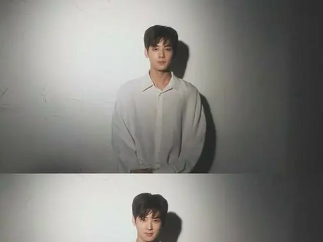 ASTRO チャ・ウヌ、アイス・バケツ・チャレンジに参加