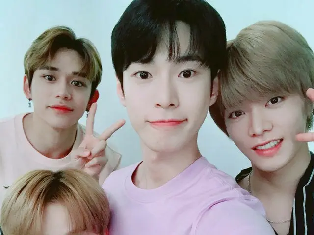 【t公式】NCT、SNS更新。