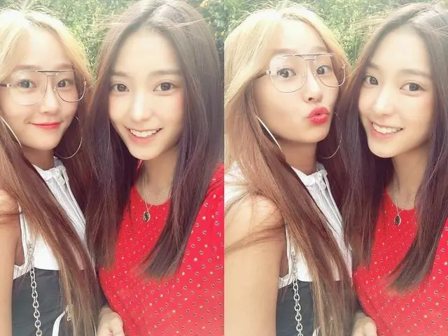 【g公式】SISTAR 出身ボラ、SNS更新。