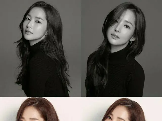 女優パク・ミニョン、新プロフィール写真を公開