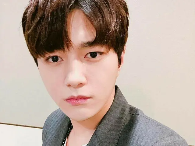 【g公式】INFINITE エル、SNS更新。