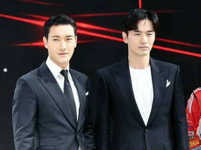 俳優イ・ジヌク SUPER JUNIOR チェ・シウォン、「2018釜山国際モーターショー」プレスデーイベントに参加
