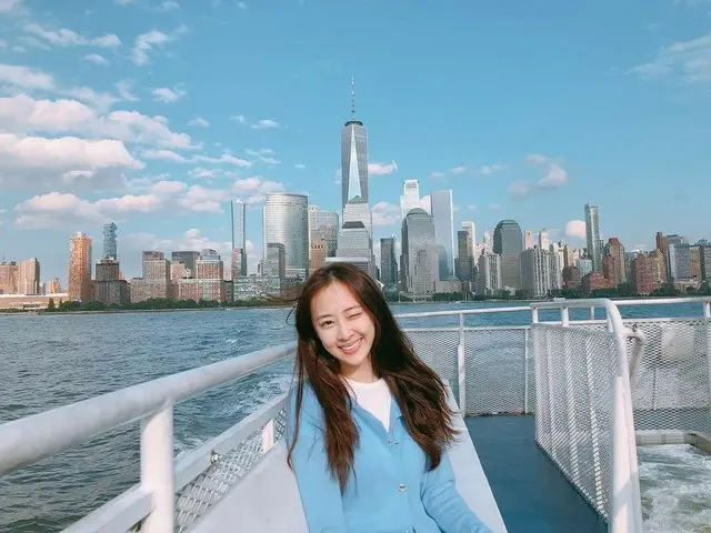 【g公式】SISTAR 出身ダソム、SNS更新。