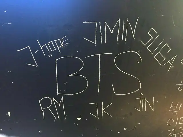 防弾少年団 JiminがMCOUNTDOWNに刻み残したこの名前たち