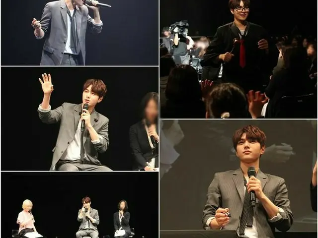 INFINITE L、日本単独ファンミーティングの公式写真が公開