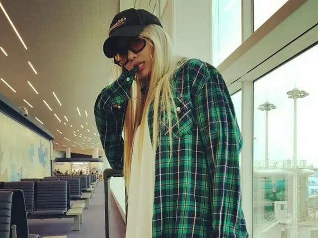 【g公式】SISTAR 出身ヒョリン、SNS更新。