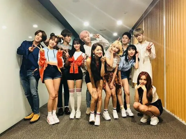 ソリョン、AOA & N.Flying の団体写真を公開