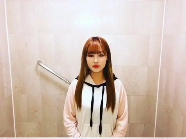 LOVELYZ Baby Soul、アイス・バケツ・チャレンジに参加