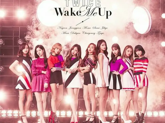 TWICE、「Wake Me Up」が日本レコード協会の「ダブル・プラチナ」(50万以上)に認定された