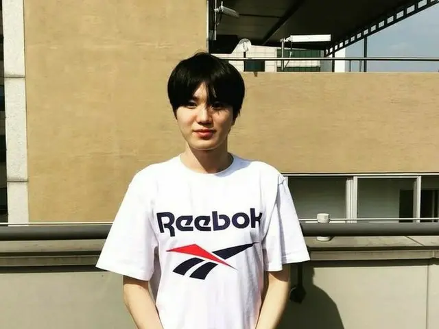 【g公式】INFINITE ソンジョン、アイス・バケツ・チャレンジに参加。