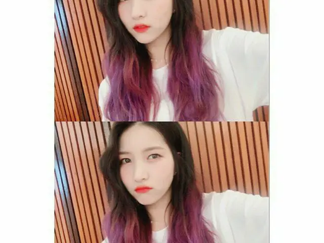 【g公式】GFRIEND、 2人目の甥っこor姪っ子が誕生。