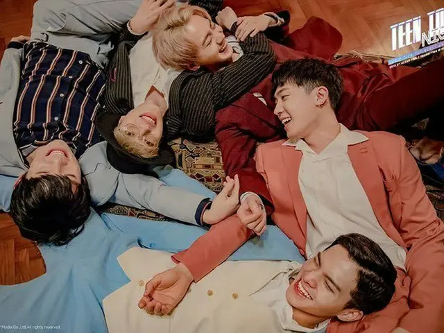 【g公式】TEENTOP、「2018 TEENTOP NIGHT IN SEOUL」 NEW CONCERT POSTER 公開。