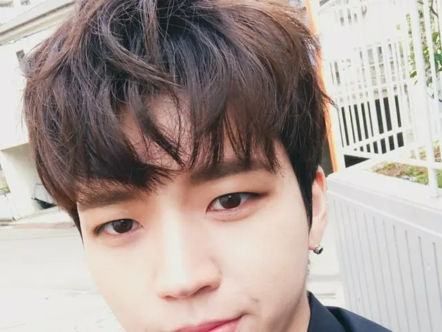 【g公式】INFINITE ウヒョン、近況を公開。