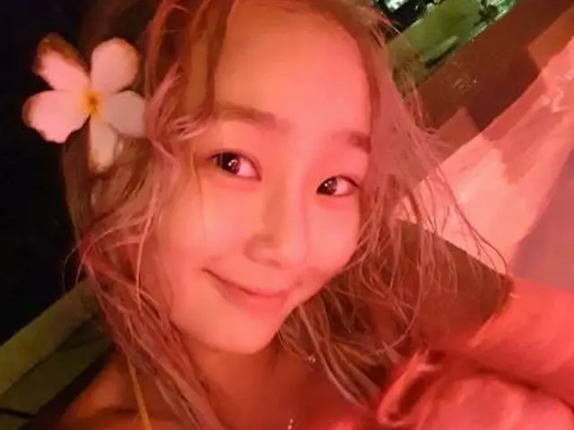【g公式】SISTAR 出身ヒョリン、近況を公開。