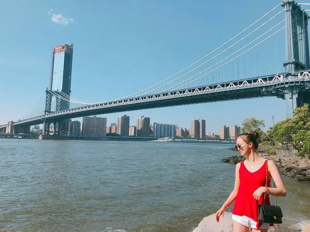 【g公式】SISTAR 出身ダソム、旅行中。
