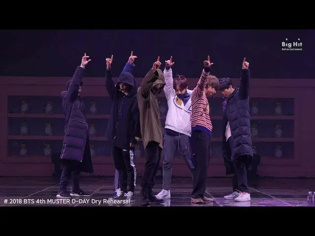 BTS (防弾少年団) 、リハーサル舞台の映像を公開