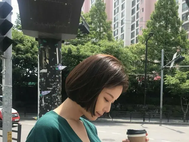 女優ファン・ジョンウム、近況を公開