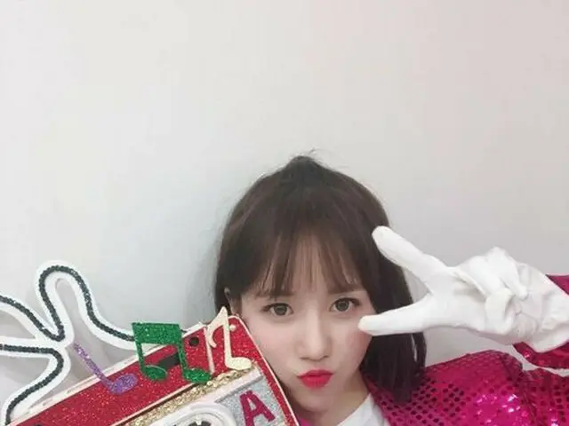 LOVELYZ ジン、「覆面歌王」出演の感想