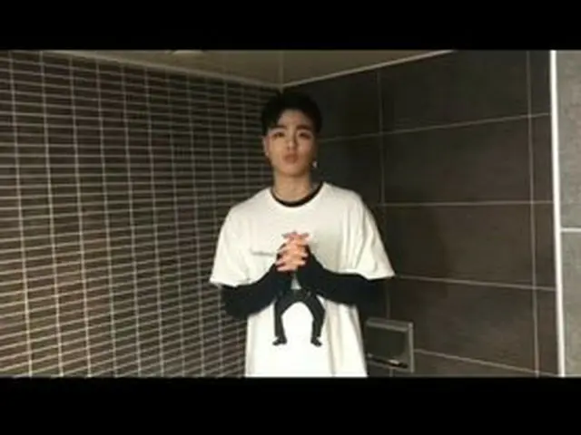 iKON、アイス・バケツ・チャレンジに参加