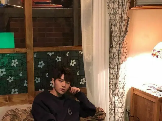 【G公式】INFINITE エル、SNS更新。