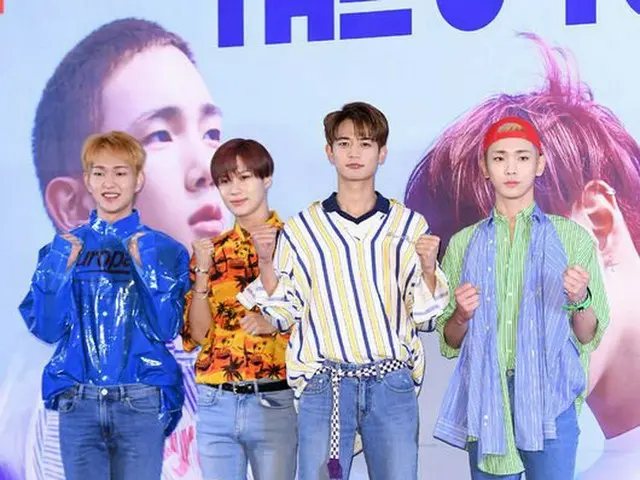 SHINee、6thアルバムの2枚目のアルバム「The Story Of Light EP.2」発売イベントを開催