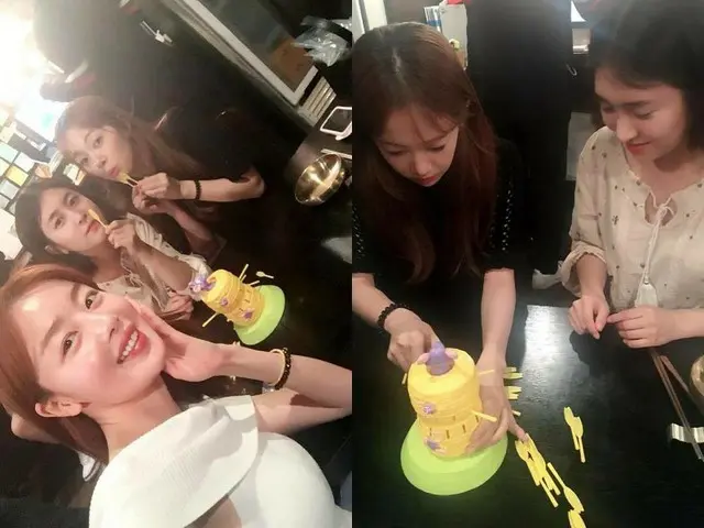 【g公式】Secret 出身ハン・ソンファ、SNS更新。