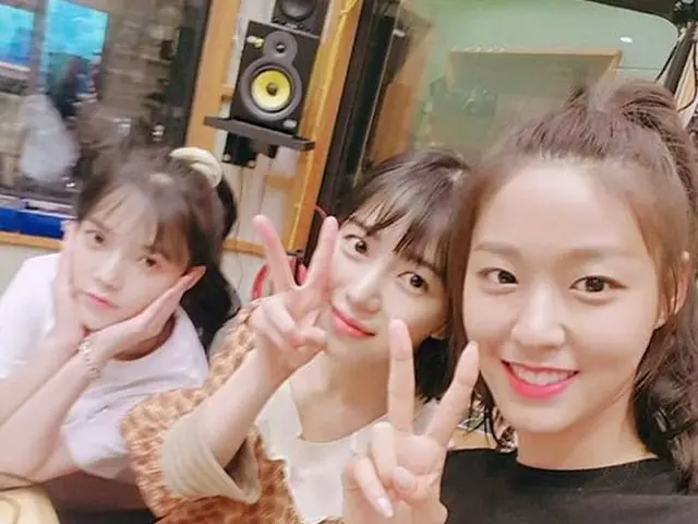 AOA ソリョン＆ミナ＆ジミン、KBSクールFM「キム・スンウ＆チャン・ハンジュンのミスターラジオ」に出演