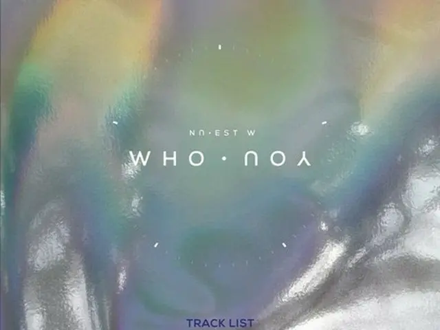 NU’EST W、25日発売の「WHO,YOU」トラックリストを公開