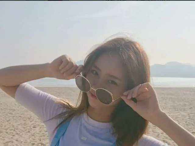 Girl’s Day ヘリ、近況公開