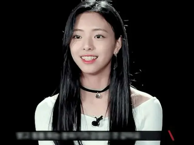 韓国の練習生ファンクラブから「TWICE 妹分7人組」として推薦されたJYP練習生シン・ユナ