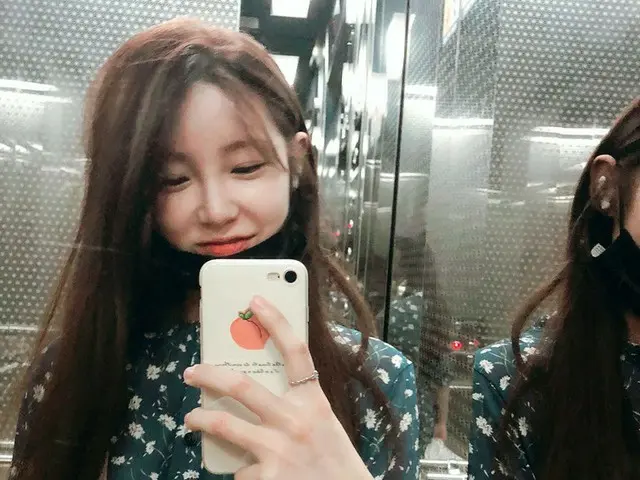 【g公式】Secret ヒョソン、SNS更新。