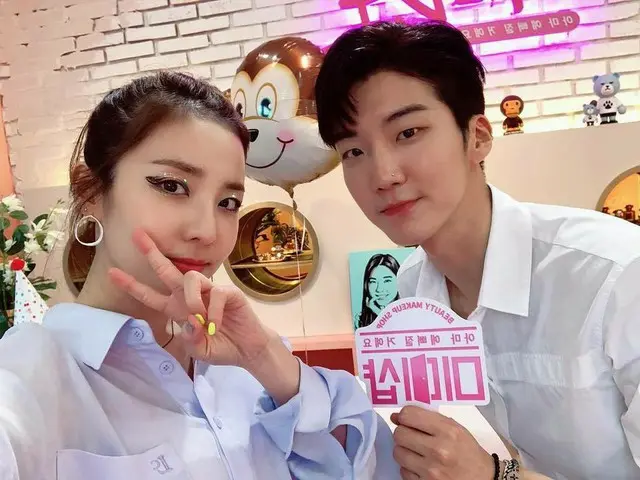 【g公式】2NE1 出身 DARA、ミミショップに来た新しいインターンを紹介。