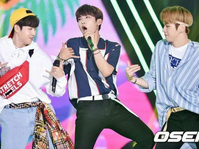Wanna One ユニット「トリプルポジション」、SBS MTV「The Show」に出演