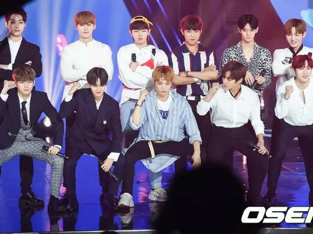 Wanna One、新曲「Light」がSBS MTV「The Show」で1位