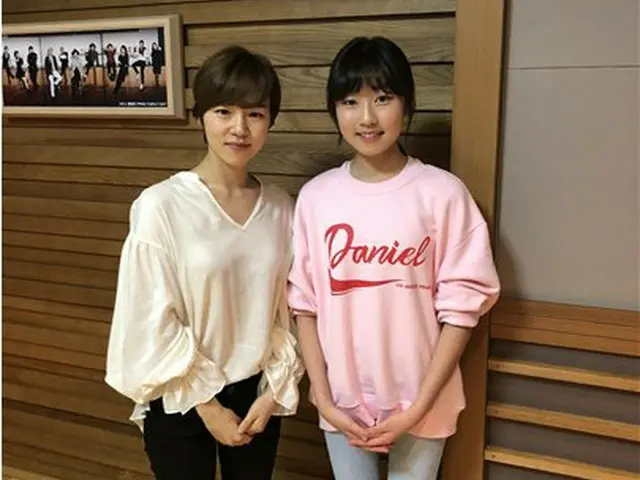 映画「女子中学生A」出演のキム・ファニ、「EXO SUHOのおかげで良い演技が完成した」。