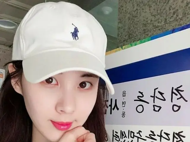 少女時代 ソヒョン、投票完了を報告